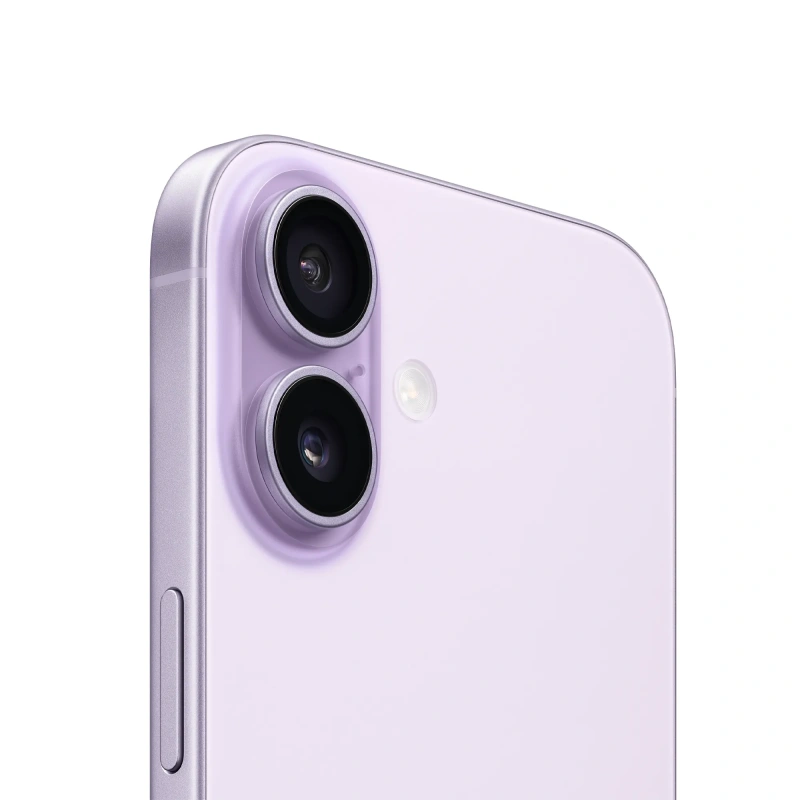 Смартфон Apple iPhone 17 256 ГБ Nano SIM + eSim), цвет: лавандовый (Lavender)