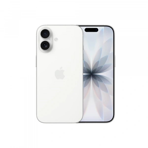 Смартфон Apple iPhone 17 256 ГБ eSim, цвет: белый (White)