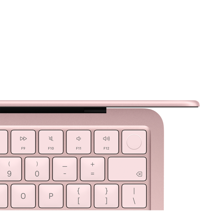 Ноутбук Apple MacBook Neo 13" (A18 Pro, 8 ГБ, 256 ГБ SSD), цвет: Светло-розовый (MHFH4)