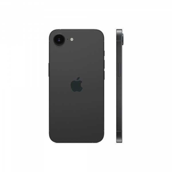 Смартфон Apple iPhone 16e 512 ГБ Nano-SIM + eSim, цвет: черный (Black)
