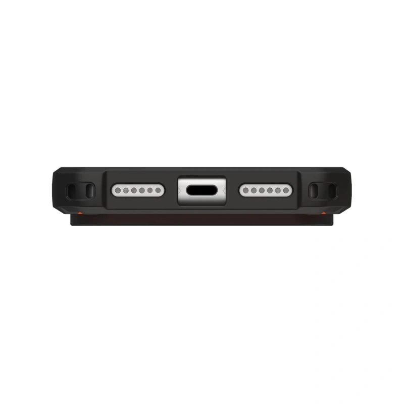 Чехол UAG Pathfinder с поддержкой MagSafe для iPhone 17 Pro, цвет: оранжевый (Orange)