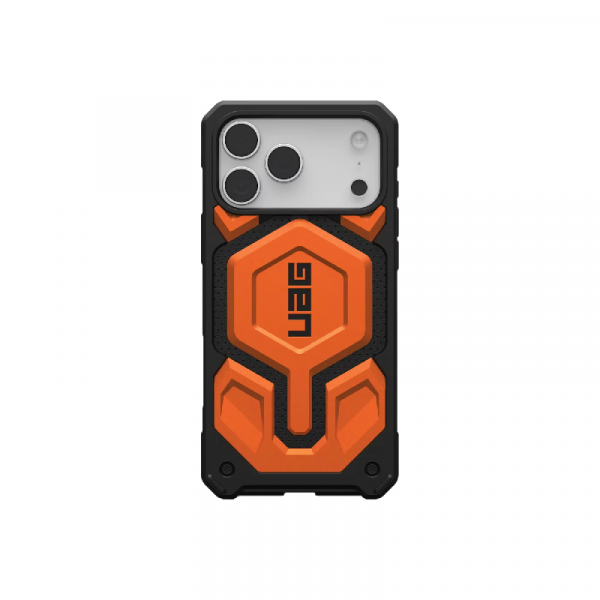 Чехол UAG Monarch Pro с поддержкой MagSafe для iPhone 17 Pro цвет: оранжевый (Orange)