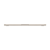 Ноутбук Apple MacBook Air 13.6" (M4, 16 ГБ, 256 ГБ SSD) Старлайт (MW0Y3)