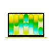 Ноутбук Apple MacBook Neo 13" (A18 Pro, 8 ГБ, 256 ГБ SSD), цвет: Цитрусовый (MHFD4)