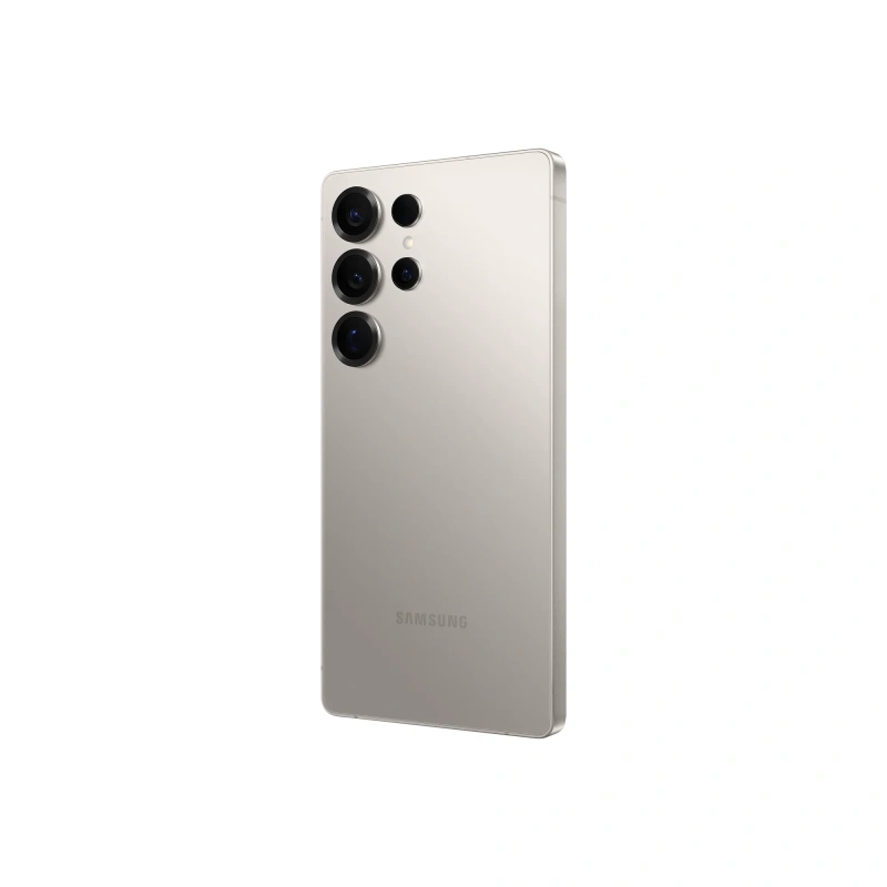 Смартфон Samsung S25 Ultra 12/512 ГБ Dual: nano-SIM, цвет: серый титан (Titanium Gray)