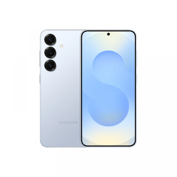 Смартфон Samsung Galaxy S25 12/256 ГБ Dual: Nano-Sim, цвет: ледяной синий (Icyblue)