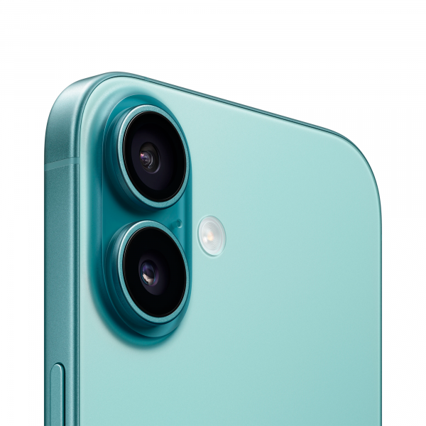 Смартфон Apple iPhone 16 512 ГБ Nano Sim + eSIM, цвет: бирюзовый (Teal)