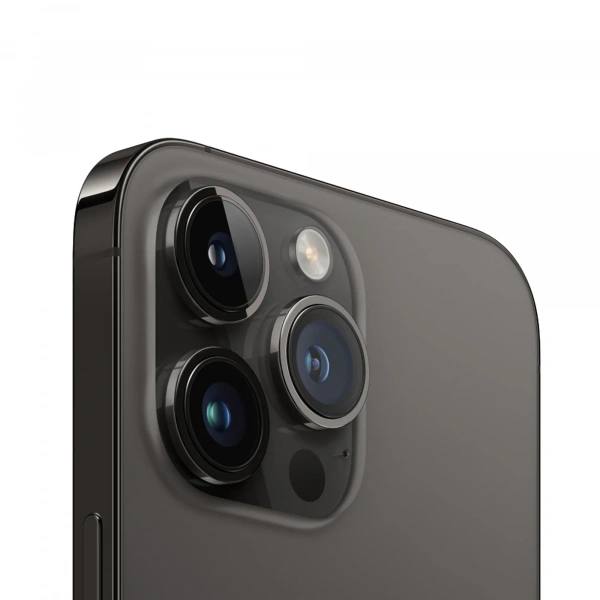 Смартфон Apple iPhone 14 Pro Max 512 ГБ, eSim (электронная SIM-карта), цвет: чёрный космос (Space Black)