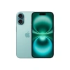 Смартфон Apple iPhone 16 256 ГБ Nano Sim + eSIM, цвет: бирюзовый (Teal)