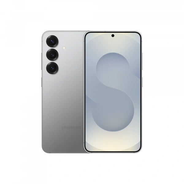 Смартфон Samsung Galaxy S25 12/512 ГБ Dual: Nano-Sim, цвет: серебристый (Silver Shadow)