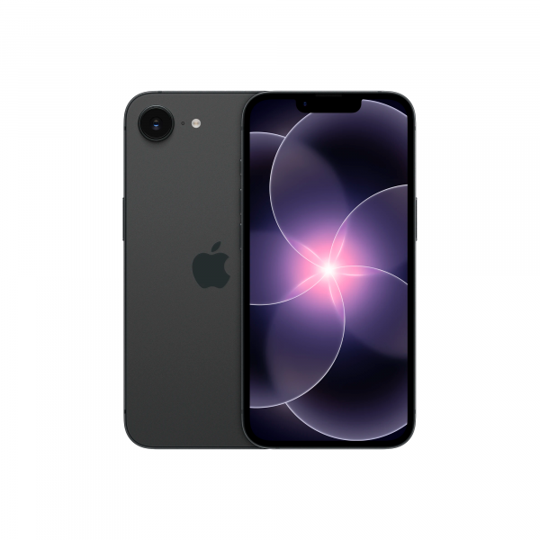 Смарфтон Apple iPhone 17e 512 ГБ, Nano SIM + eSim, цвет: черный (Black)