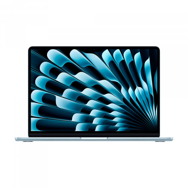 Ноутбук Apple MacBook Air 13.6" (M4, 16 ГБ, 256 ГБ SSD) Небесно-голубой (MC6T4)