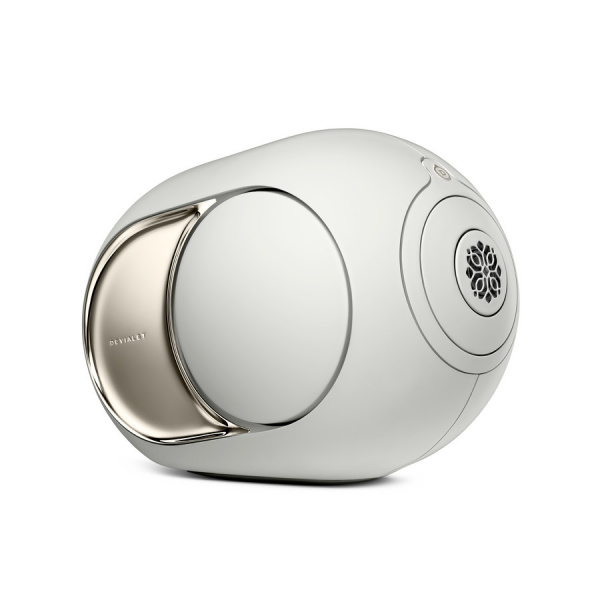 Акустическая система Devialet Phantom Ultimate 108 dB, цвет: белый жемчуг (Light pearl)