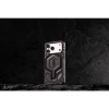 Чехол UAG Monarch Pro с поддержкой MagSafe для iPhone 17 Pro цвет: черный кевлар (Kevlar Black)