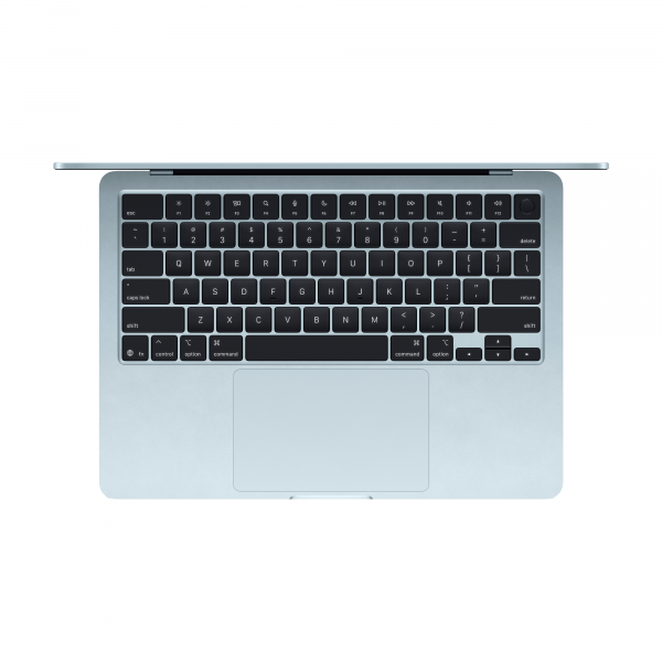 Ноутбук Apple MacBook Air 13.6" (M4, 16 ГБ, 256 ГБ SSD) Небесно-голубой (MC6T4)
