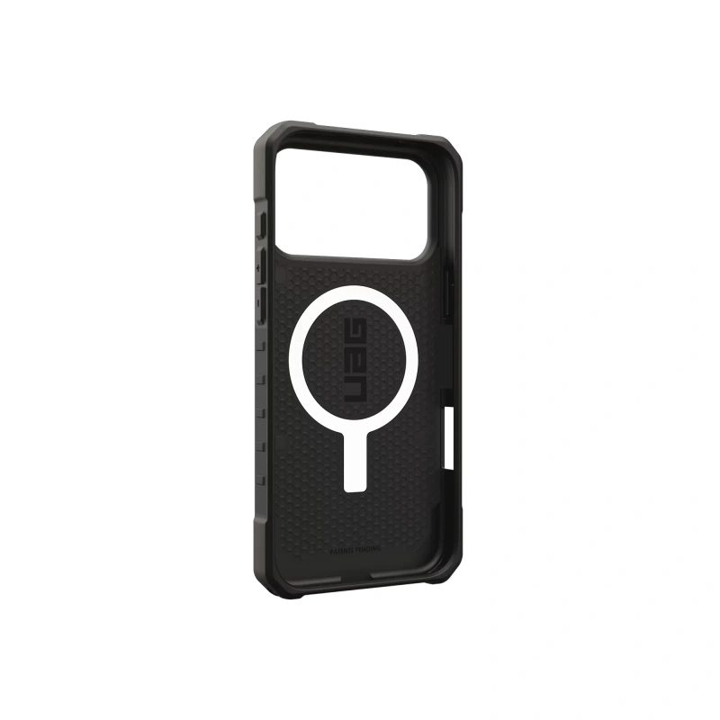 Чехол UAG Pathfinder с поддержкой MagSafe для iPhone 17 Pro, цвет: черный (Black)
