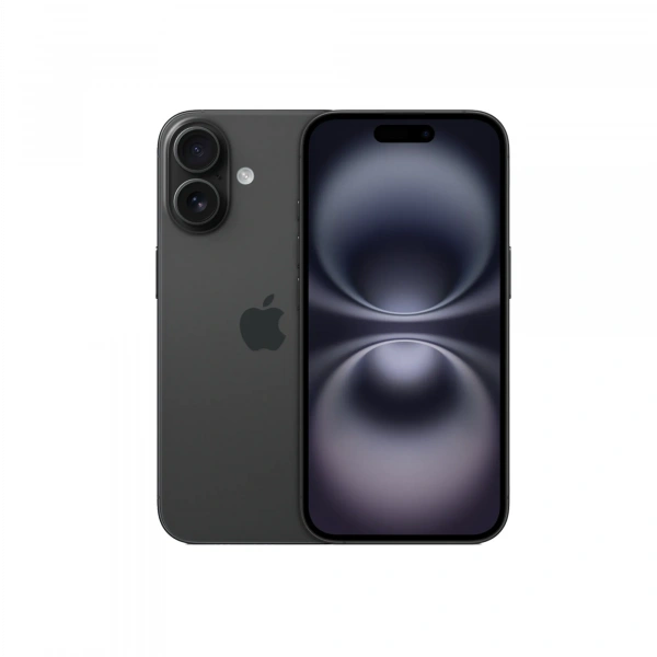 Смартфон Apple iPhone 16 128 ГБ Nano Sim + eSIM, цвет: чёрный (Black)