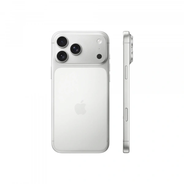 Смартфон Apple iPhone 17 Pro Max 256 ГБ eSim, цвет: серебристый (Silver)