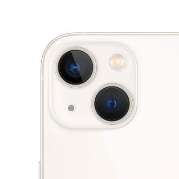 Смартфон Apple iPhone 13 256 ГБ Nano SIM + eSim, цвет: сияющая звезда (Starlight)