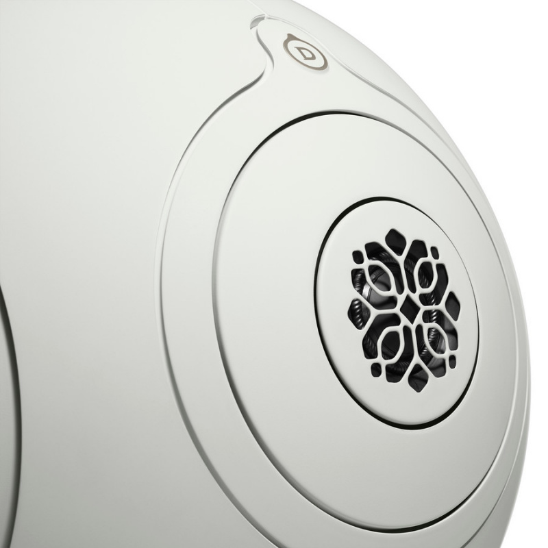 Акустическая система Devialet Phantom Ultimate 108 dB, цвет: белый жемчуг (Light pearl)