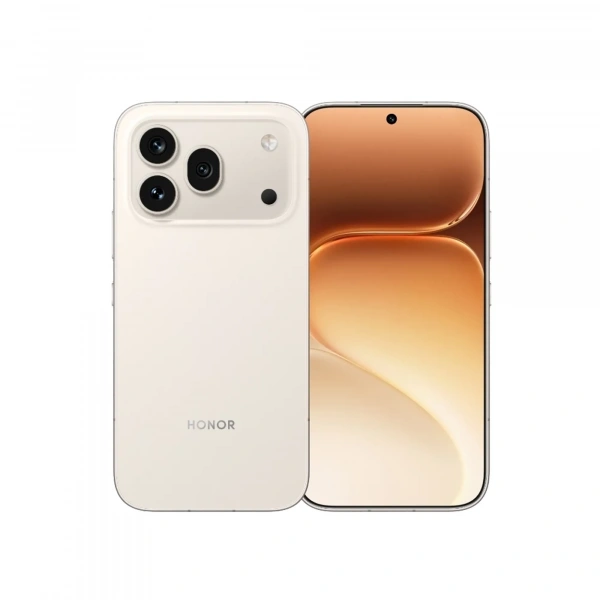 Смартфон HONOR 600 Pro 12/512 ГБ, Dual: Nano-SIM, цвет: золотисто-белый (Golden White)