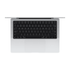Ноутбук Apple MacBook Pro 14" (M5, 16 ГБ, 1 ТБ SSD) Silver (MDE54)