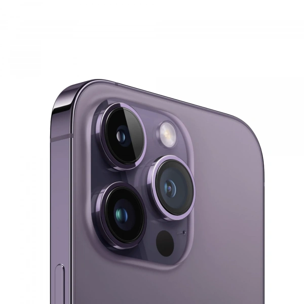 Смартфон Apple iPhone 14 Pro Max 128 ГБ Nano SIM + eSim, цвет: темно-фиолетовый (Deep Purple)