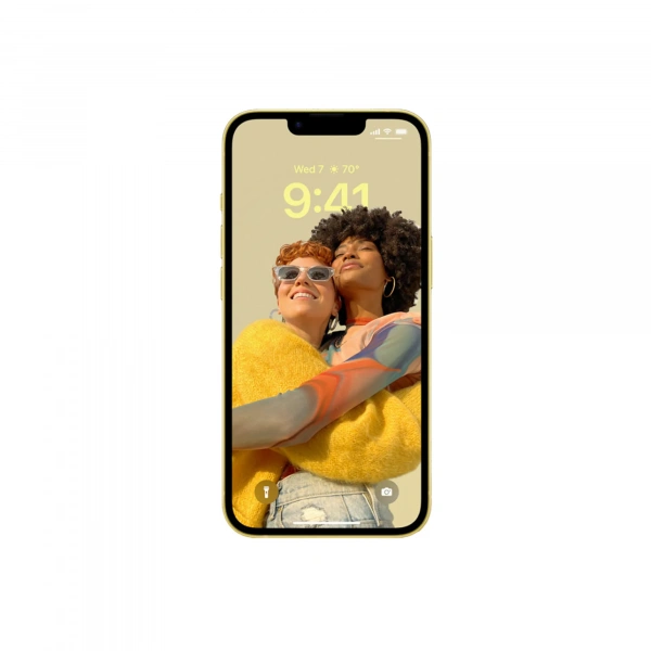 Смартфон Apple iPhone 14 Plus 128 ГБ, eSim (электронная SIM-карта), цвет: желтый (Yellow)