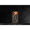 Чехол UAG Monarch Pro с поддержкой MagSafe для iPhone 17 Pro цвет: черный кевлар (Kevlar Black)
