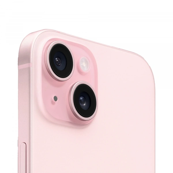 Смартфон Apple iPhone 15 512 ГБ, eSim (электронная SIM-карта), цвет: розовый (Pink)