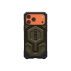 Чехол UAG Monarch Pro с поддержкой MagSafe для iPhone 17 Pro цвет: зеленый кевлар (Kevlar Green)