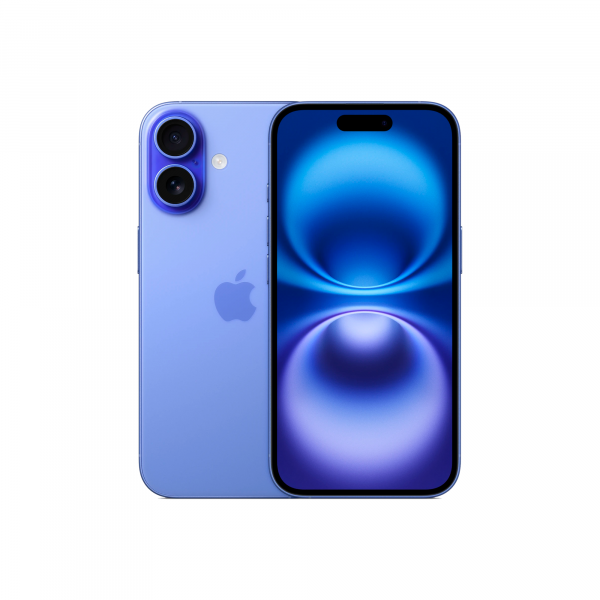 Смартфон Apple iPhone 16 512 ГБ Nano Sim + eSIM, цвет: ультрамарин (Ultramarine)