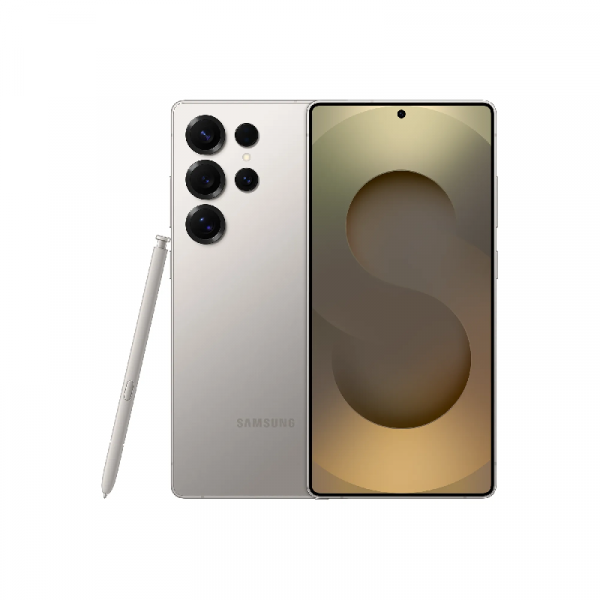 Смартфон Samsung S25 Ultra 12/512 ГБ Dual: nano-SIM, цвет: серый титан (Titanium Gray)