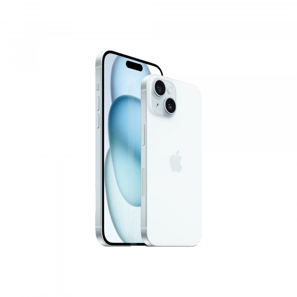 Смартфон Apple iPhone 15 512 ГБ, eSim (электронная SIM-карта), цвет: голубой (Blue)