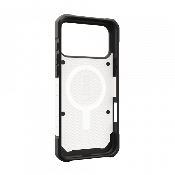 Чехол UAG Pathfinder с поддержкой MagSafe для iPhone 17 Pro, цвет: белый (White)