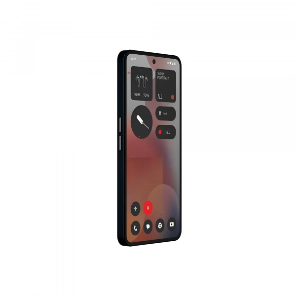 Смартфон Nothing Phone (3a) Pro 12/256 ГБ, Dual: Nano-SIM, цвет: черный (Black)