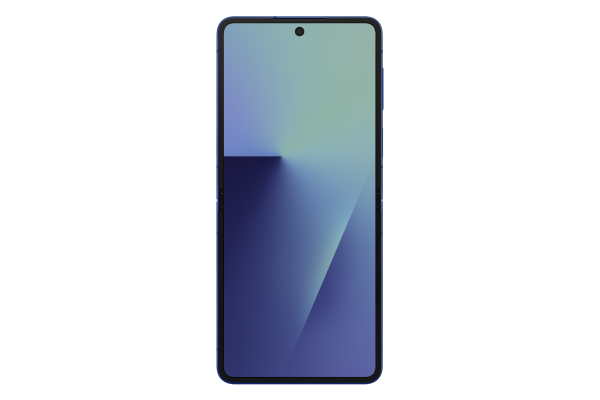 Смартфон Samsung Galaxy Z Flip7 12/512 ГБ Nano SIM + eSim (Blue Shadow)