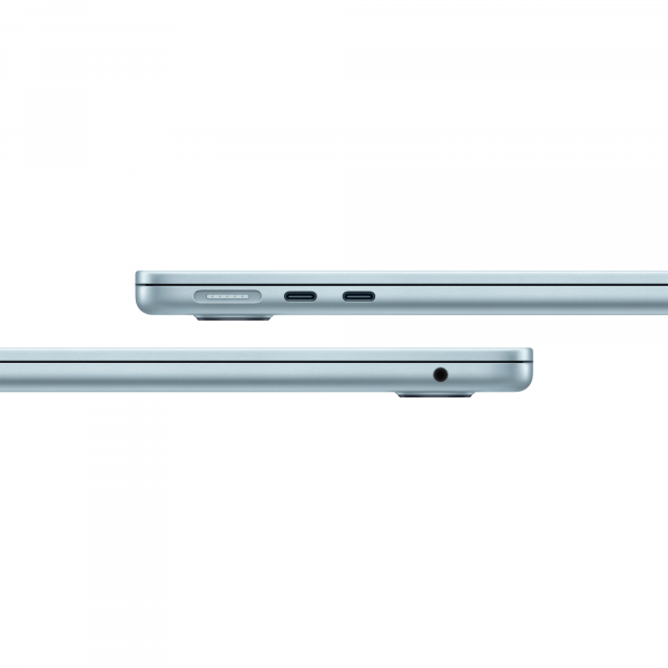 Ноутбук Apple MacBook Air 13.6" (M4, 16 ГБ, 256 ГБ SSD) Небесно-голубой (MC6T4)