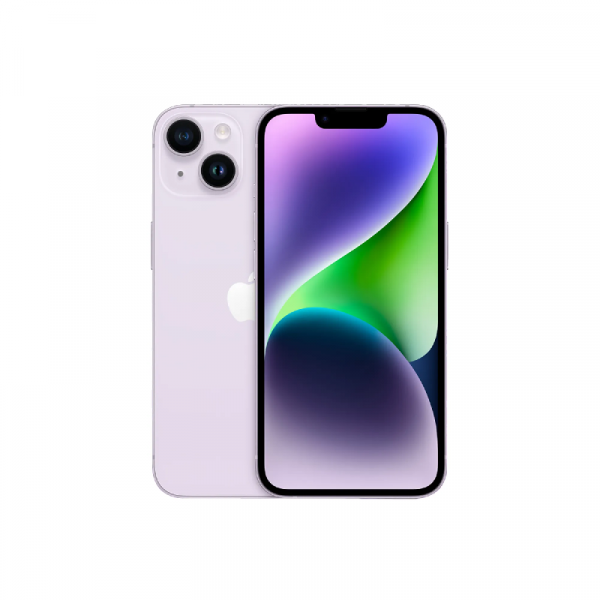 Смартфон Apple iPhone 14 Plus 256 ГБ eSim (электронная SIM-карта), цвет: фиолетовый (Purple)