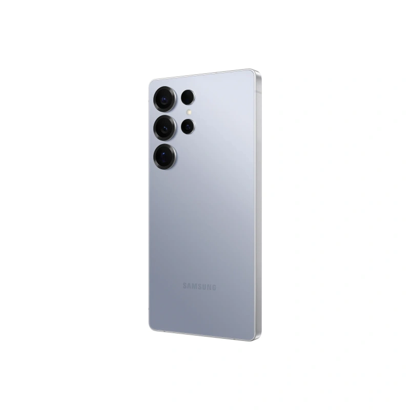 Смартфон Samsung S25 Ultra 12/1 ТБ Dual: nano-SIM, цвет: серебристо-голубой титан (Titanium Silverblue)