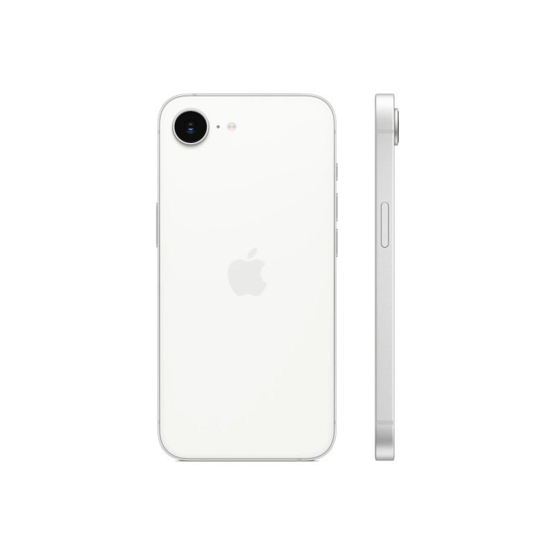 Смартфон Apple iPhone 16e 128 ГБ Nano-SIM + eSim, цвет: белый (White)