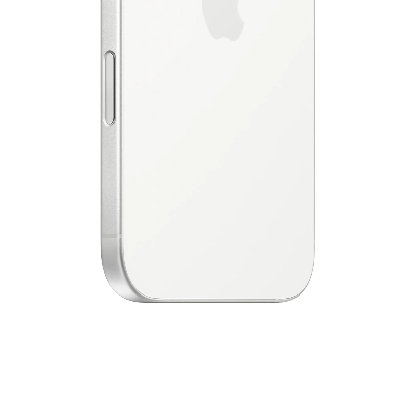 Смартфон Apple iPhone 16 128 ГБ Nano Sim + eSIM, цвет: белый (White)