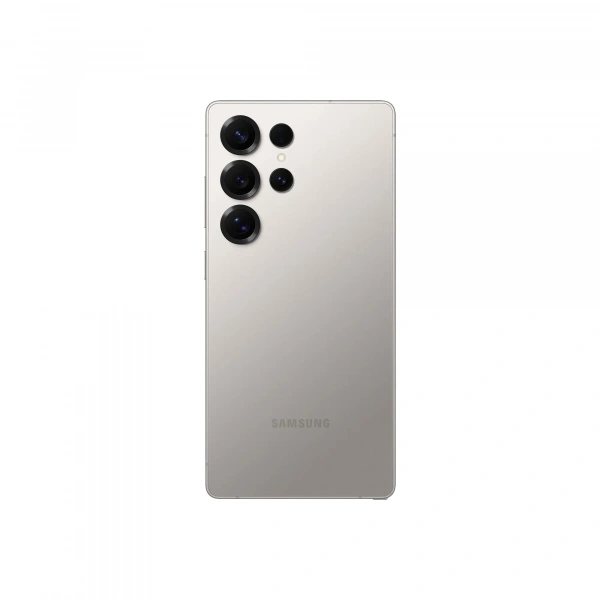 Смартфон Samsung S25 Ultra 12/512 ГБ Dual: nano-SIM, цвет: серый титан (Titanium Gray)