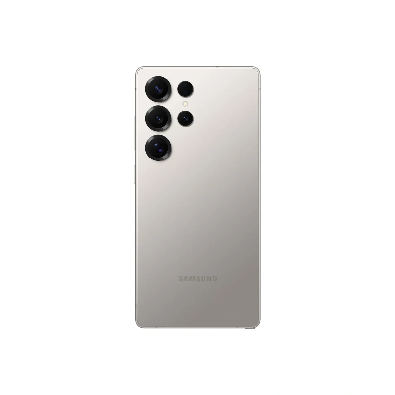 Смартфон Samsung S25 Ultra 12/512 ГБ Dual: nano-SIM, цвет: серый титан (Titanium Gray)