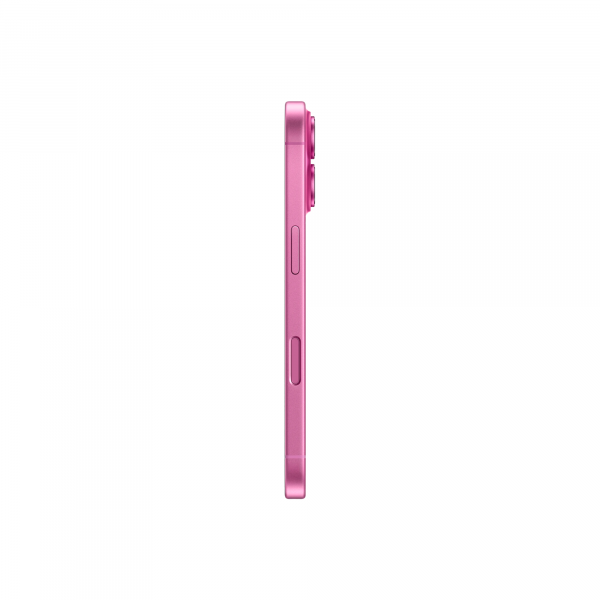 Смартфон Apple iPhone 16 128 ГБ Nano Sim + eSIM, цвет: розовый (Pink)