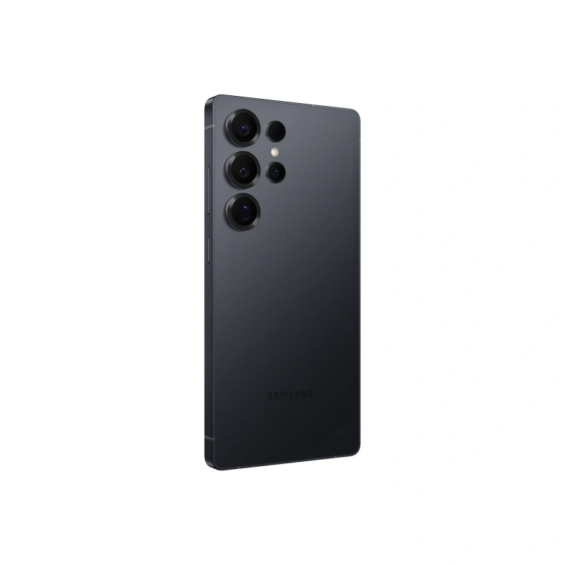 Смартфон Samsung S25 Ultra 12/256 ГБ Dual: nano-SIM, цвет: угольно-черный титан (Titanium JetBlack)