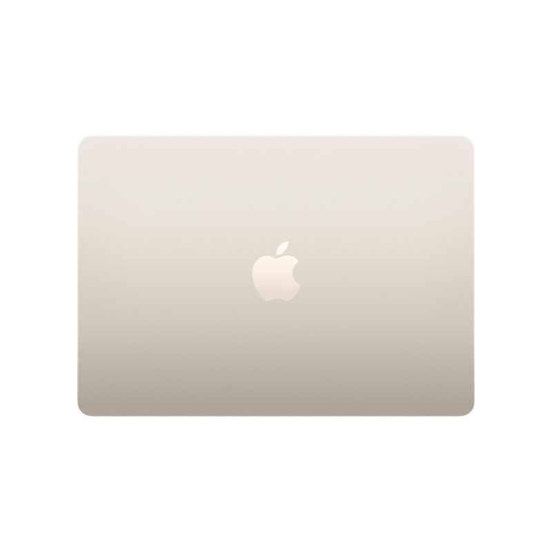 Ноутбук Apple MacBook Air 13.6" (M4, 16 ГБ, 256 ГБ SSD) Старлайт (MW0Y3)