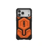 Чехол UAG Monarch Pro с поддержкой MagSafe для iPhone 17 Pro цвет: оранжевый (Orange)