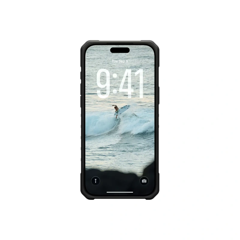 Чехол UAG Pathfinder с поддержкой MagSafe для iPhone 17 Pro, цвет: черный (Black)