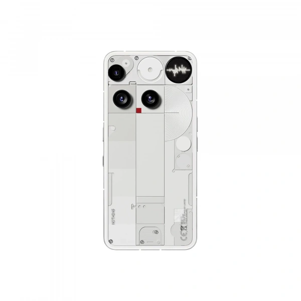 Смартфон Nothing Phone (3) 16/512ГБ, Dual: Nano-SIM, цвет: белый (White)